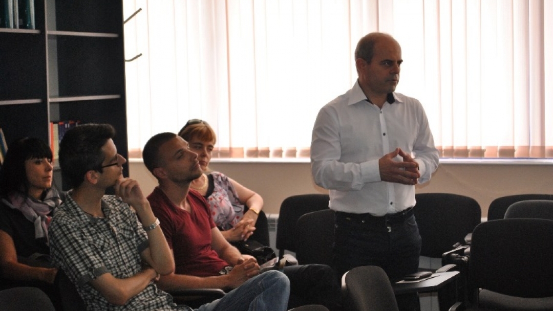 Зам.-кметът Страхил Карапчански защити докторска дисертация