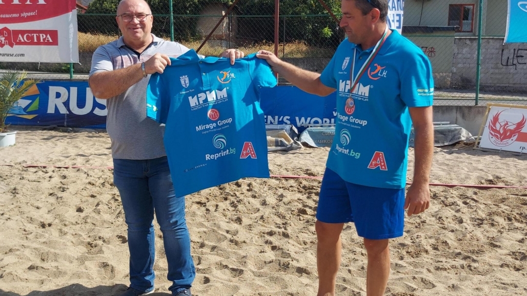 Тенисисти от България и Русия събра Международният турнир по плажен тенис в Русе