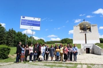 Стартира ремонтът на Пантеона на възрожденците в Русе