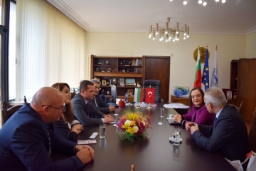 The Consul General of Turkey in the city of Burgas visited Ruse