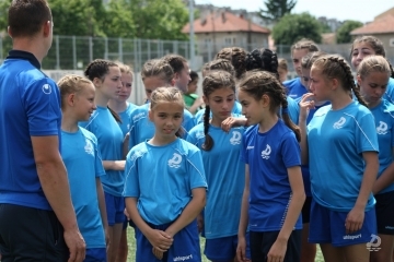 "Дунав“ събра девойки от 6 града за футболен турнир в навечерието на 24 май