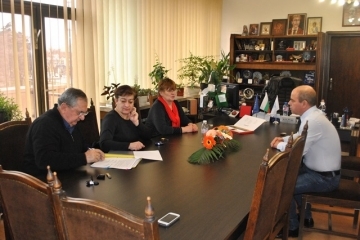 Кметът Пламен Стоилов подписа Споразумение за сътрудничество с националния съюз на ТПК