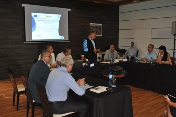  Плакет за Пламен Стоилов oт кмета на Букурещ за доброто културно сътрудничество между двете Общини