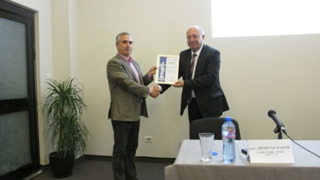 Инж. Димитър Наков закри третата работна среща между бизнеса и местната власт