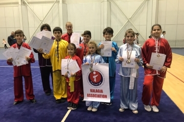 28 медала за СК „Калагия“ и Клуба по ушу към ОМД от Държавното първенство по ушу