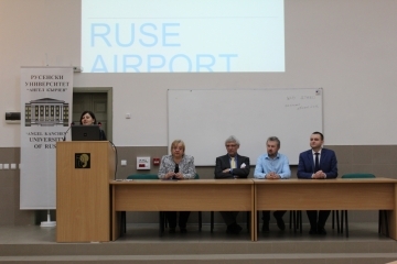 Зам.-кметът д-р Страхил Карапчански представи Летище Русе на Межународна конференция с участието на експерти в областта на въздушния транспорт