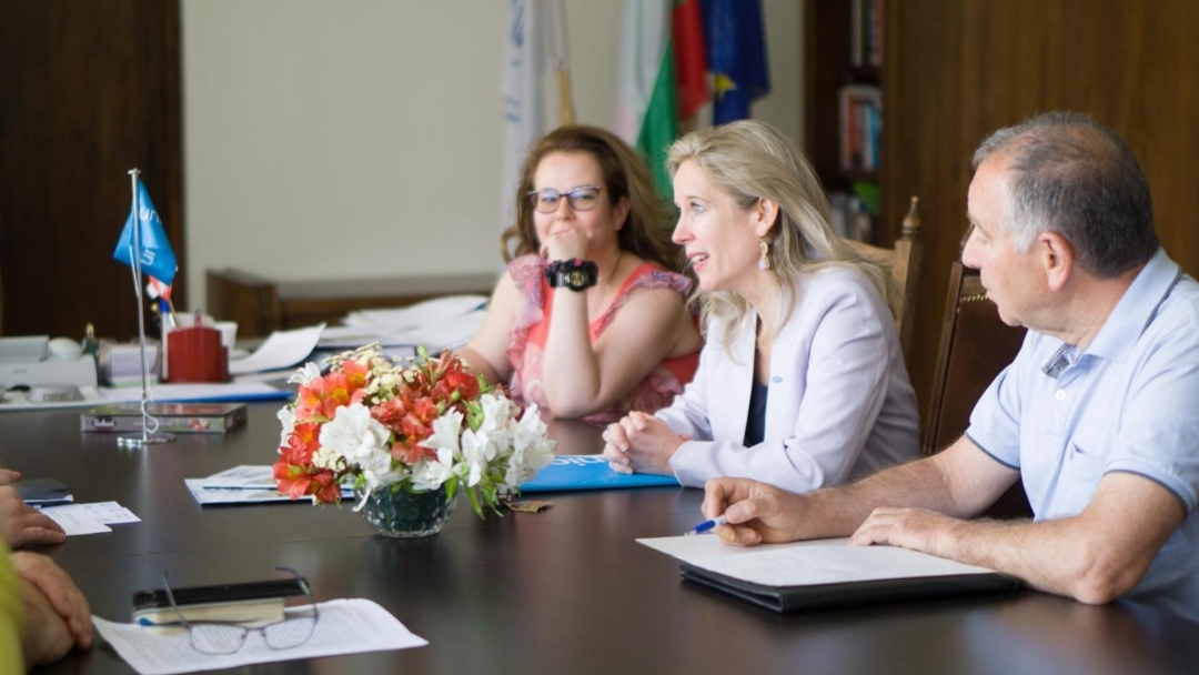 Ruse Municipality will work together with UNICEF to protect vulnerable children