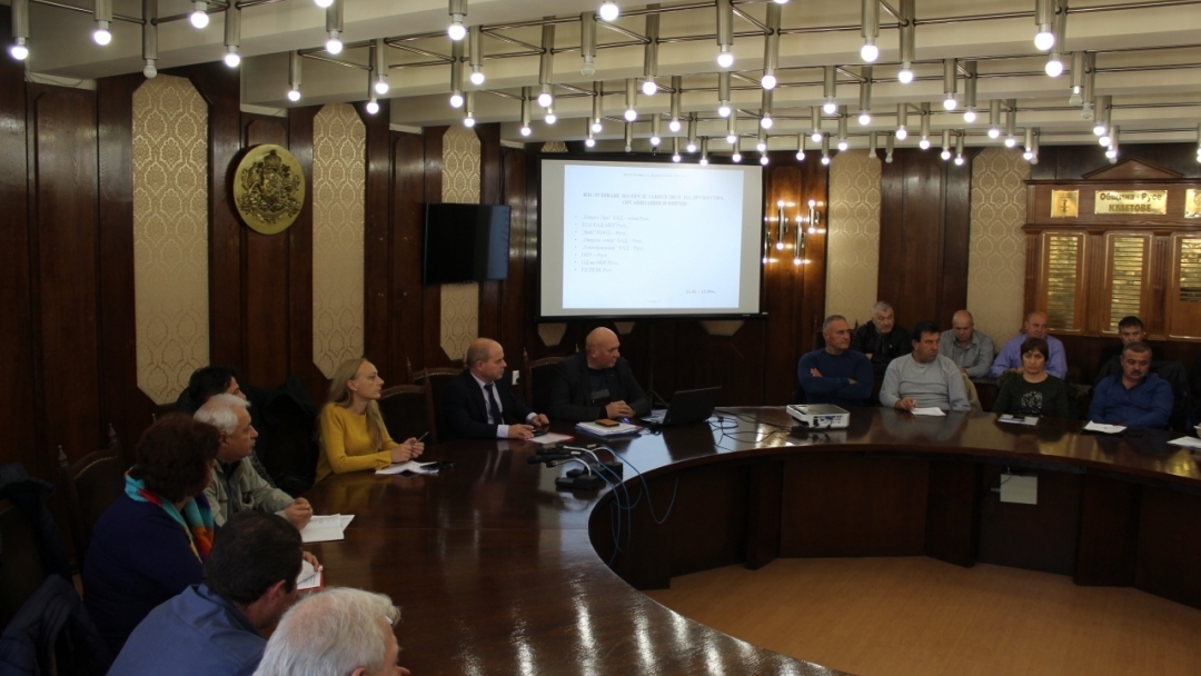 Община Русе проведе второ съвещание относно предстоящата зимна обстановка