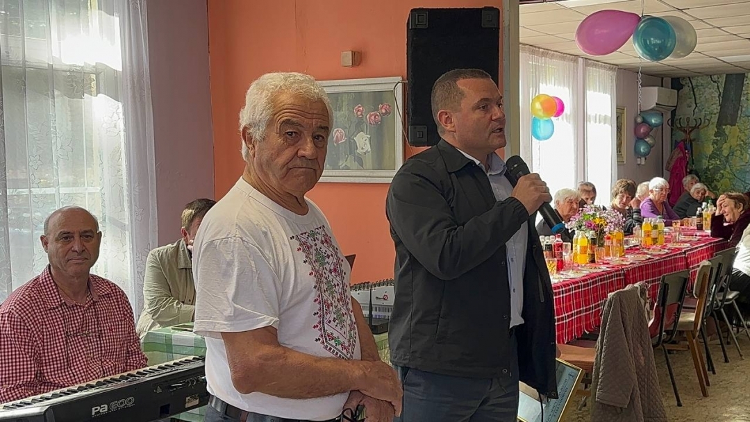 Пенсионерски клуб „Липник“ в Николово отбеляза своя 50-годишен юбилей