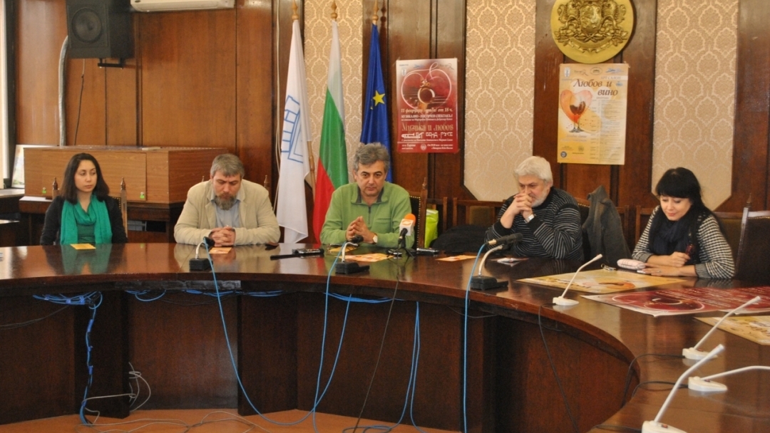 Арт салон „Любов и вино“ стартира на 23 януари 