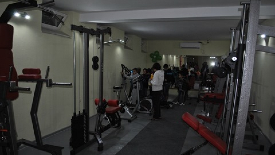 Кметът Пламен Стоилов откри спортна фитнес зала в с. Басарбово 