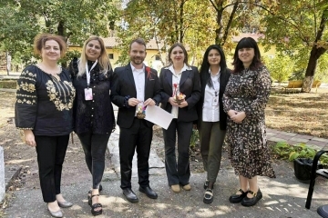 The Mental Health Center in Ruse presented its integrated care model to Romanian specialists