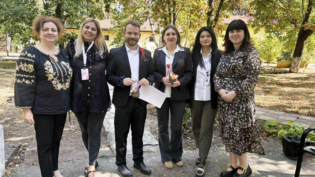 The Mental Health Center in Ruse presented its integrated care model to Romanian specialists