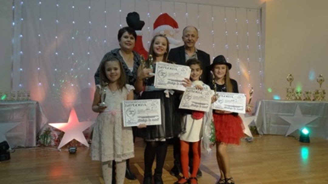 „Слънце” с награди от  ІV. Международен конкурс в Букурещ