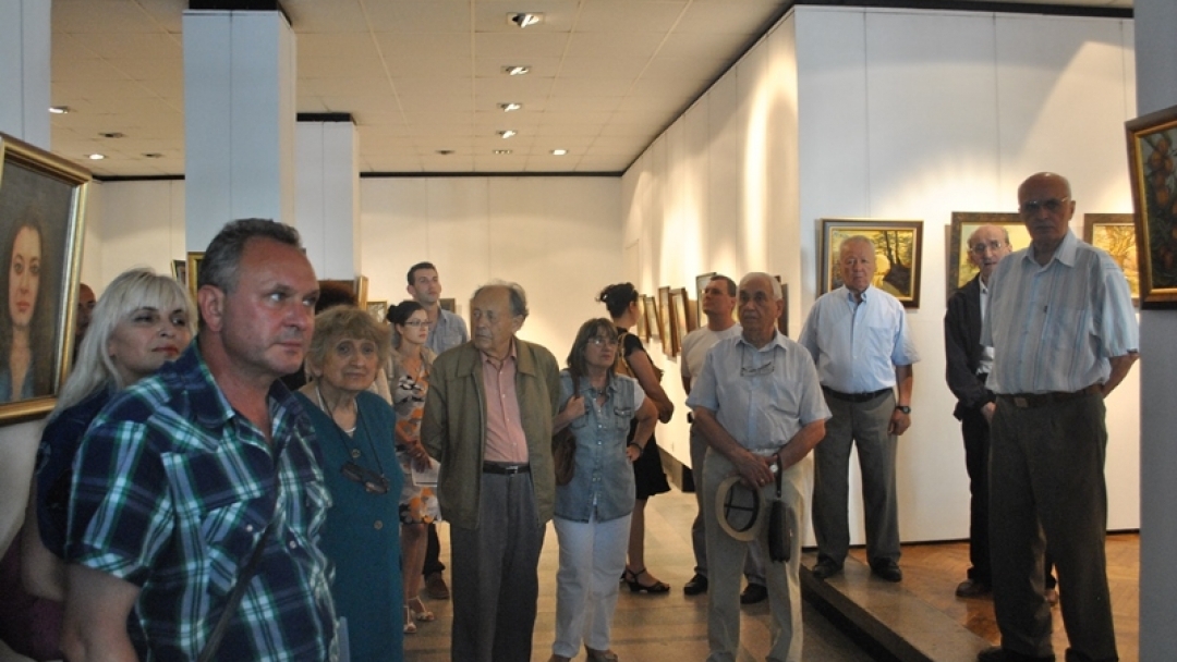 Стефан Ганев с юбилейна изложба на „Борисова“ 6