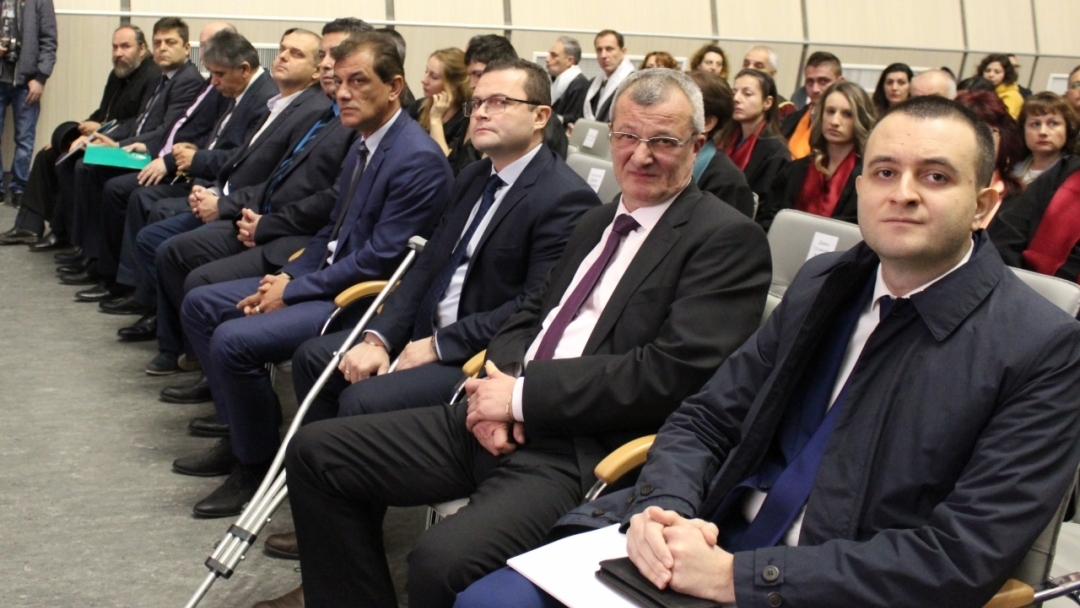 Зам.-кметът д-р Страхил Карапчански присъства на тържеството по случай Деня на Русенския университет