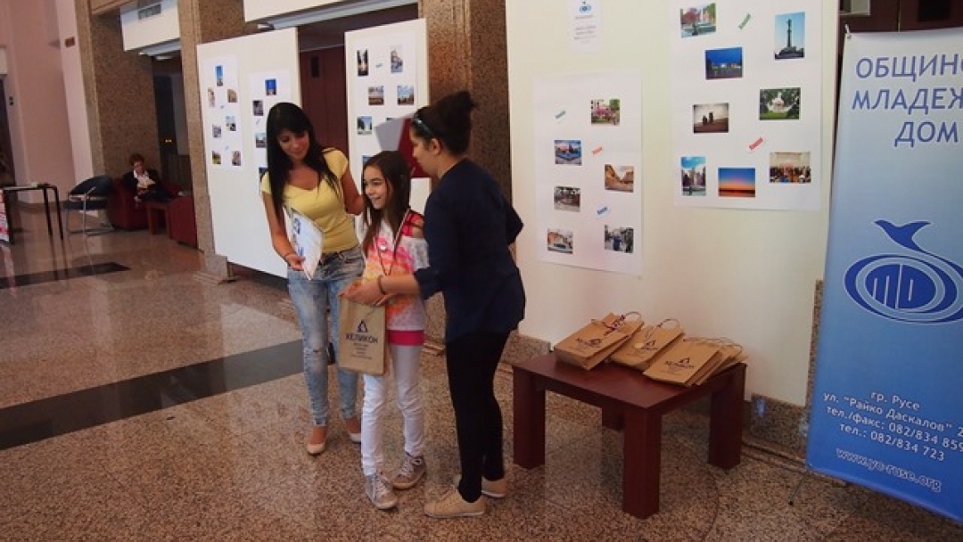 Наградиха победителите във фотоконкурса 'Моето любимо място в Русе – град с европейски облик'