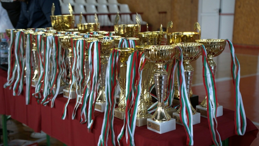 Ruse hosted the State Bodybuilding and Fitness Championship