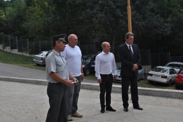 Кметът Пламен Стоилов поздрави Емил Желев