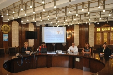 Проведе се пресконференция по проект „Независим живот в звено за услуги в домашна среда - Русе“.