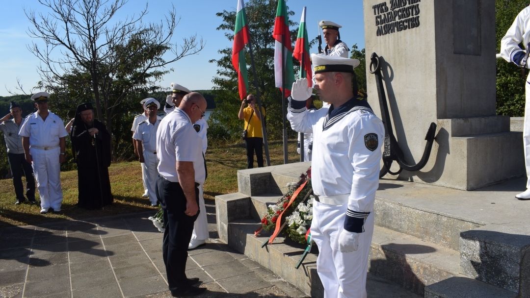 Община Русе отбеляза 141 години от създаването на Военноморските сили в България