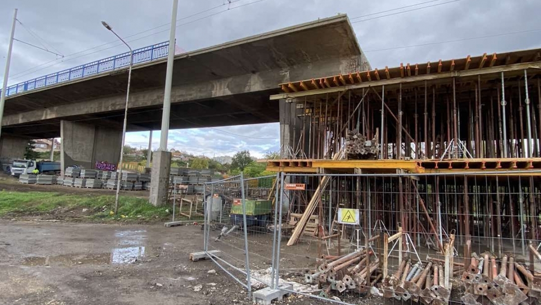 Ремонтните дейности по Сарайския мост текат по график