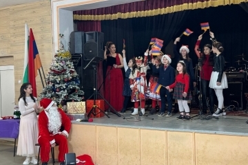 Пенчо Милков поздрави арменската общност в Русе по случай Рождество Христово