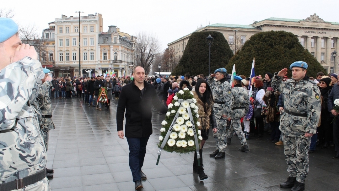 Русе чества 141 години от Освобождението на България