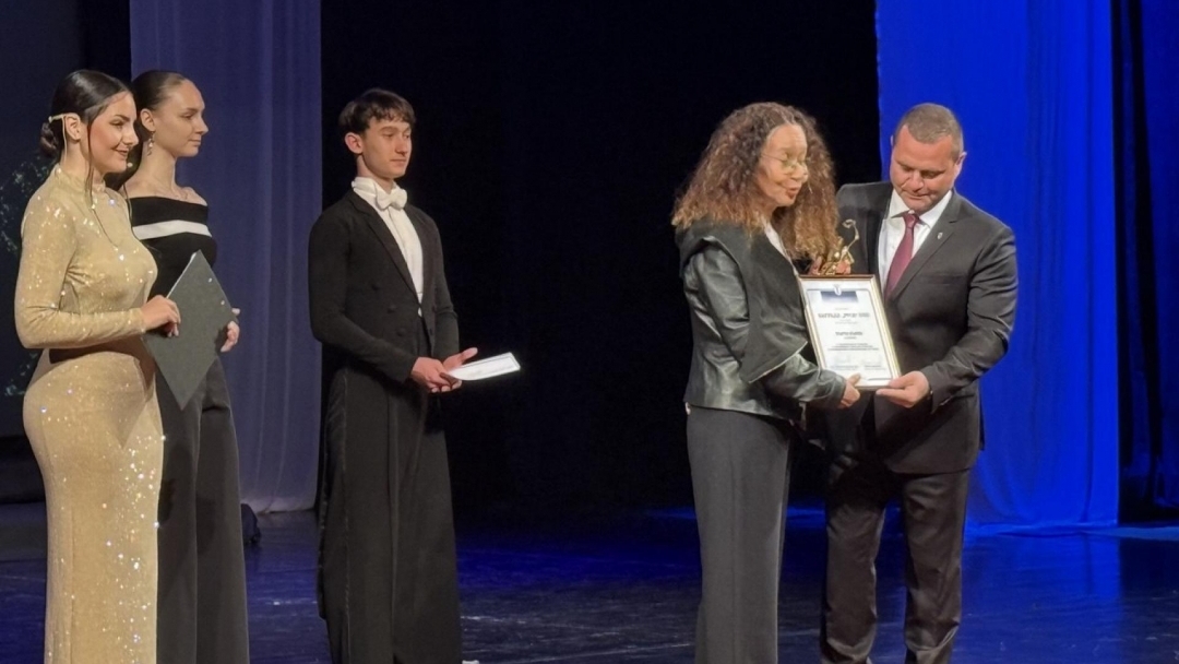 Ruse Municipality awards eight prominent artists on the occasion of May 24