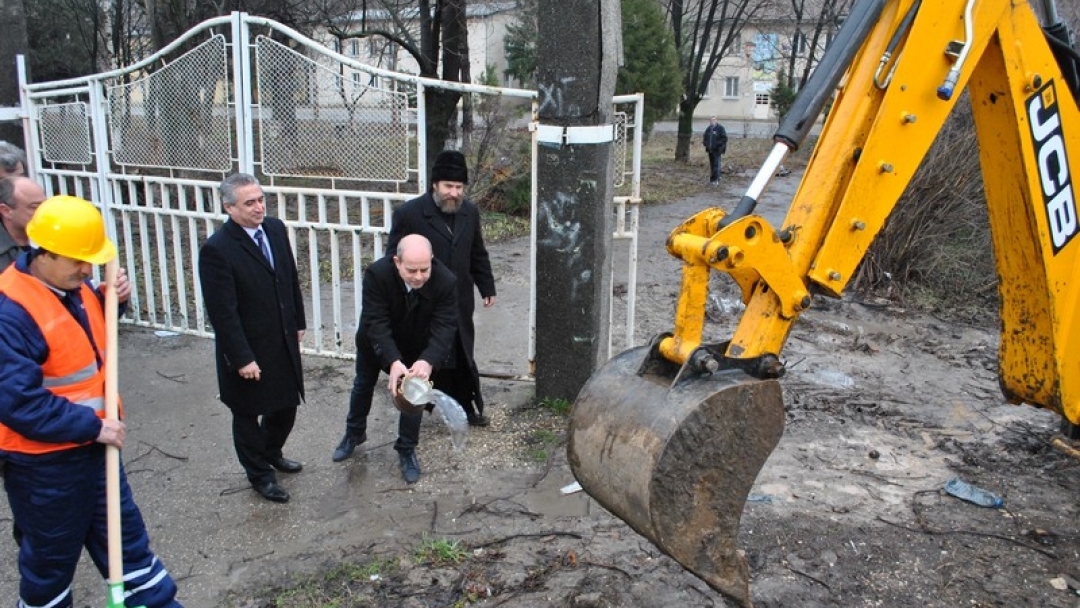 Стартира реконструкцията на бул. "Тутракан"