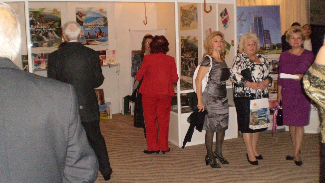 Възможностите за туризъм в региона Русе - Иваново – Борово бяха представени на VI-я Черноморски туристически форум във Варна