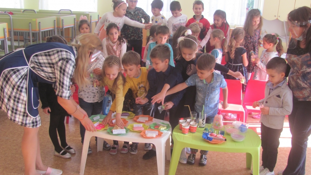 В детска градина „Слънце“ отбелязаха Световния ден на чистите ръце