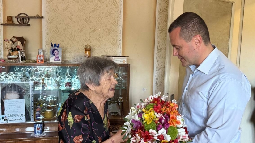 102-годишна русенка с рецепта за дълголетие – труд, борбеност и воля