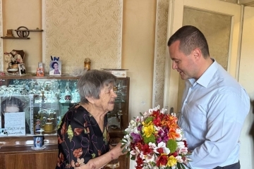102-годишна русенка с рецепта за дълголетие – труд, борбеност и воля