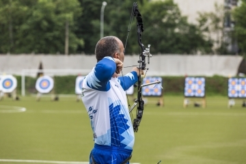 Българи и румънци в надпревара по Стрелба с лък в Русе 