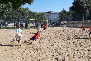 Проведе се турнирът по плажен футбол „Децата на Русе“
