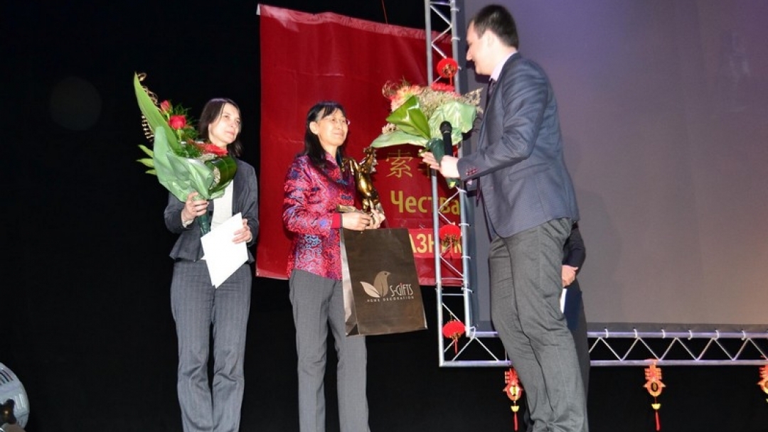 Зрелищен спектакъл за китайската Нова година в Русе 