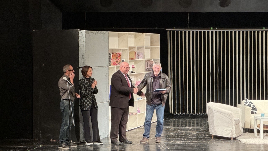 Проф. Ивайло Христов бе отличен с почетен плакет на Община Русе