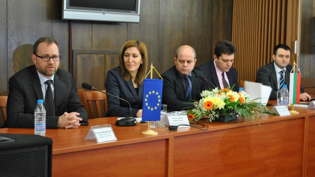 Информационен ден за Дунавската стратегия се проведе в Русе