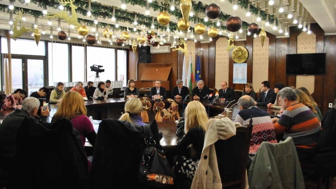 Пламен Стоилов: „Очаквам 2014 да е годината на реалната промяна за Русе“