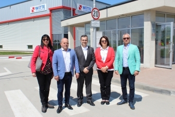 Кметът Пламен Стоилов посети „ВИТТЕ Аутомотив България“