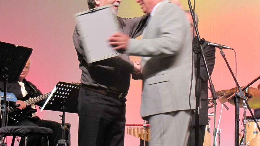 Васил Първанов беше удостоен със званието „Почетен гражданин на Русе” 