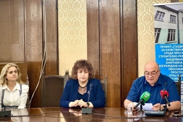 Заключителна пресконференция отчете успешното обновяване на ОУ „Отец Паисий“