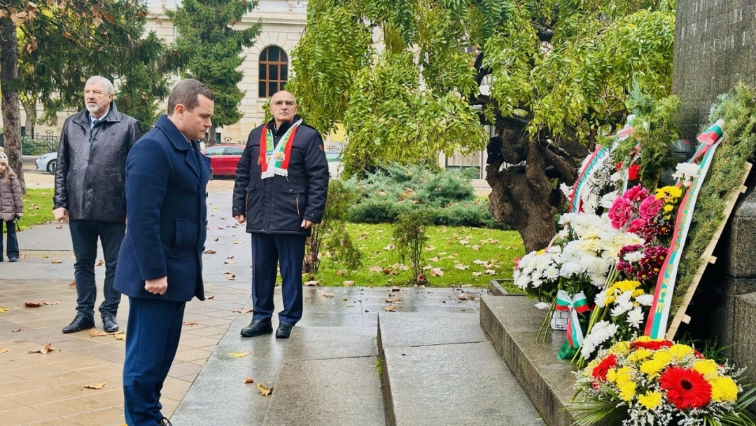 В Русе почетоха 140 години от победата в Сръбско-българската война