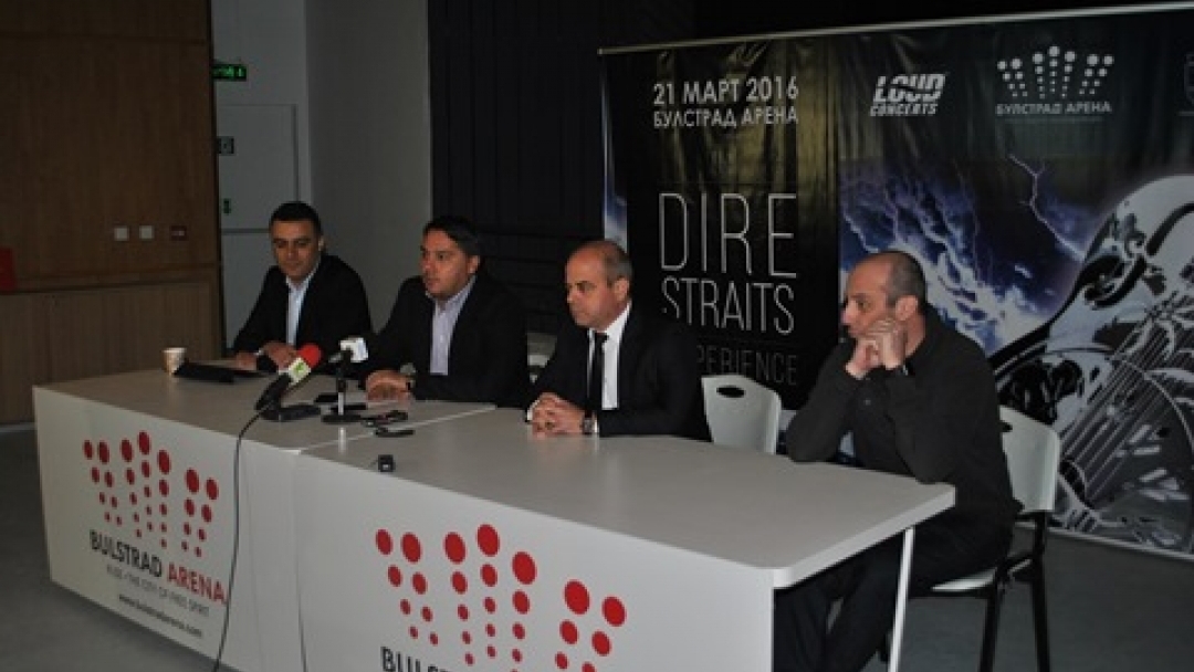 „Dire Straits“ с концерт в русенската „Булстрад Арена“