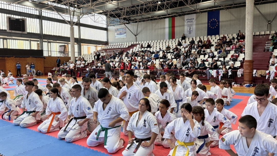 Mayor Pencho Milkov opened the Pristis National Cup in Kyokushin Karate – Kans