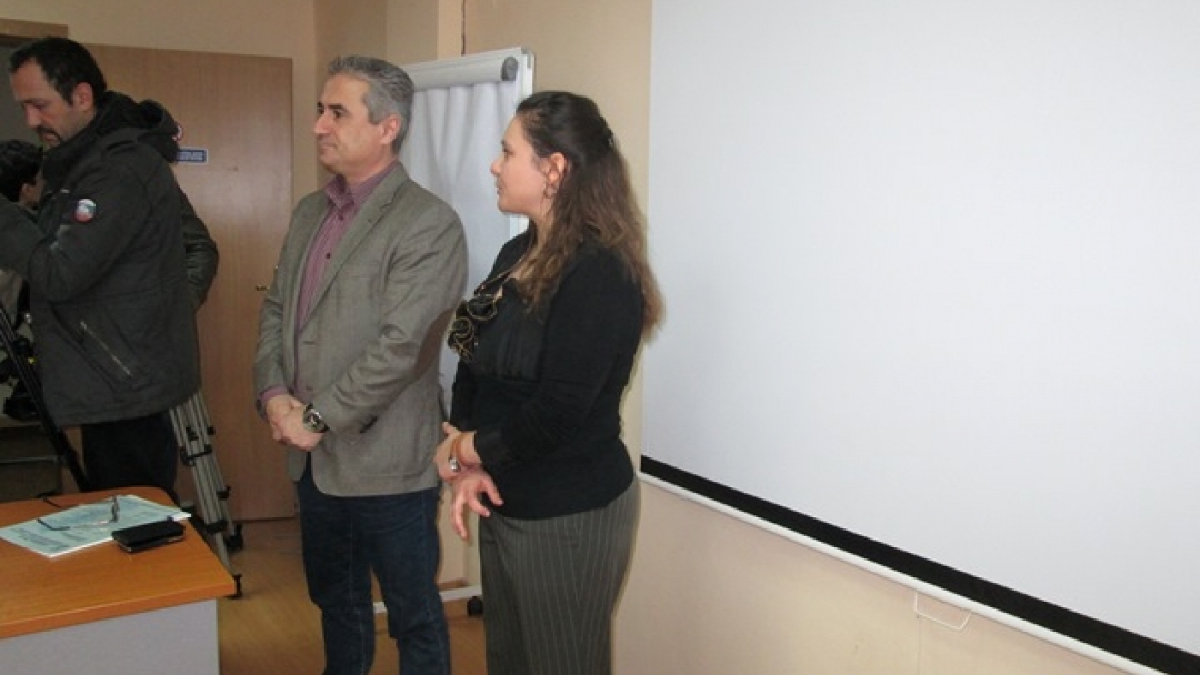 Зам.-кметът Димитър Наков поздрави участниците в Деня на кариерата