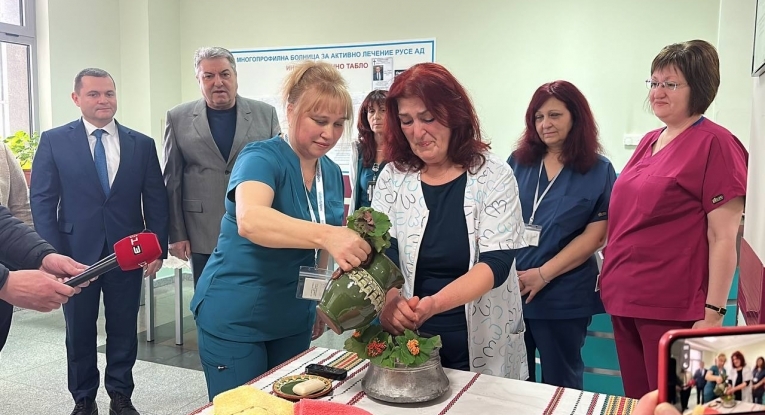 Община Русе