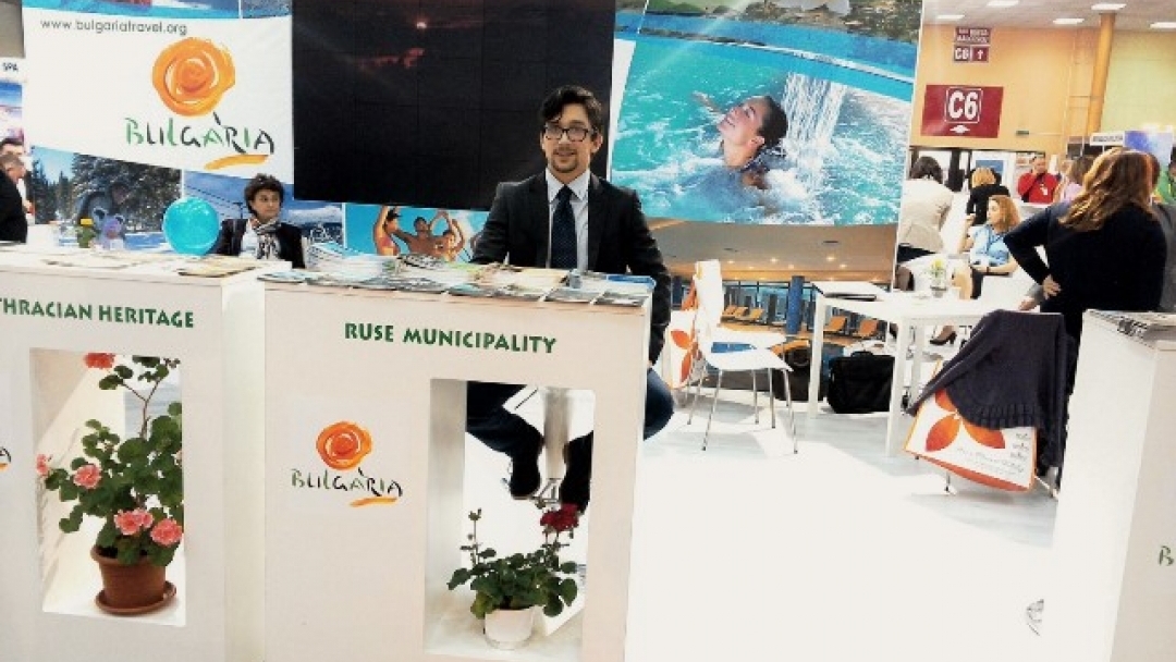 Община Русе участва на Международното туристическо изложение TTR 2015 в Букурещ