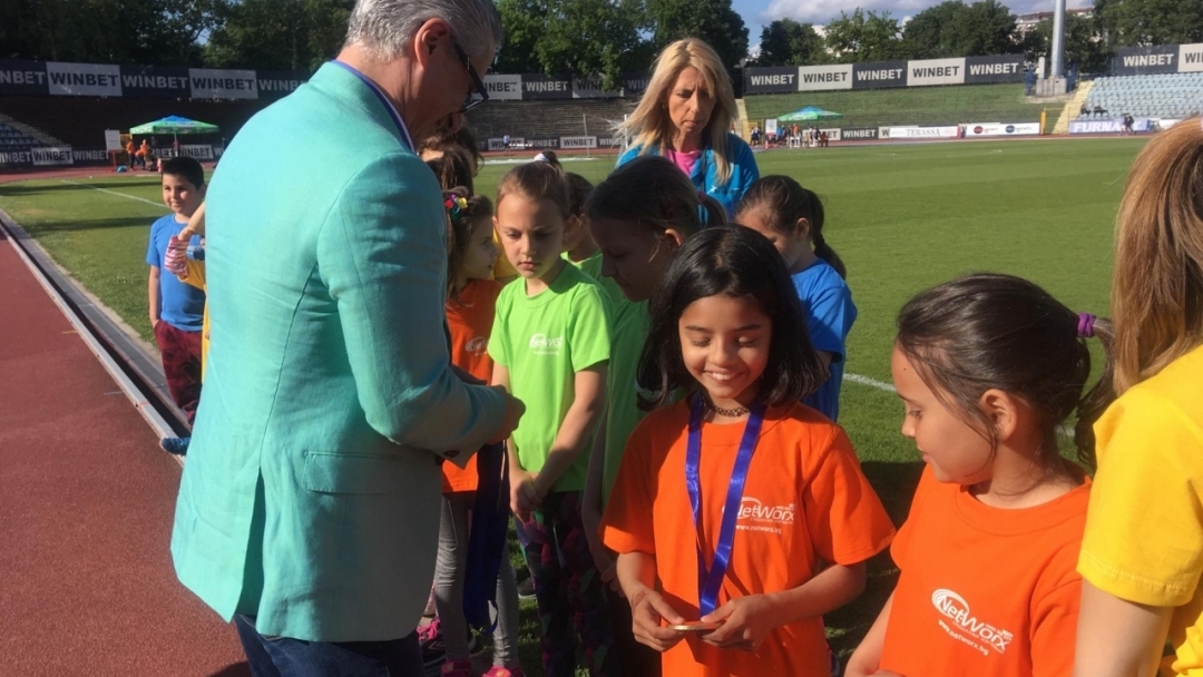 Зам.-кметът инж. Димитър Наков даде старт на Международния турнир „Младост“